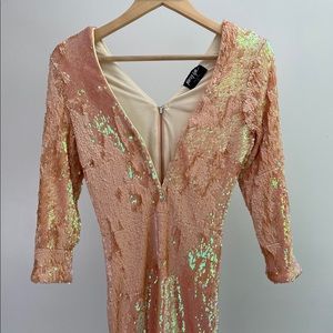 Nasty Gal Vanna Sequin Dress